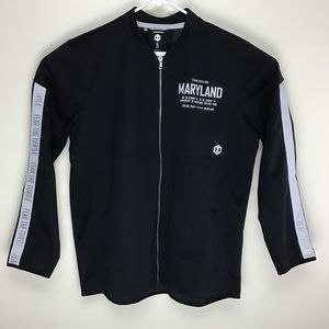 NWT Under Armour Athlete Recovery University Maryland men’s full zip jacket XL